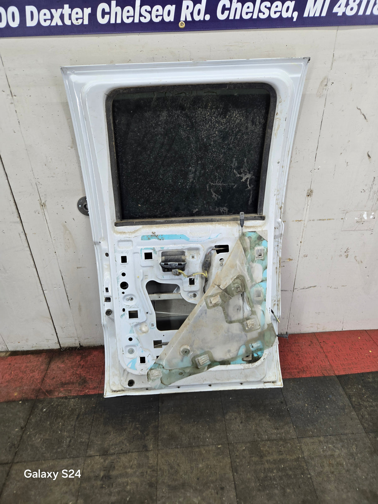 1999-2016 Ford Super Duty Driver Side Rear Door LH Crew Cab F250 F350 F450 F550