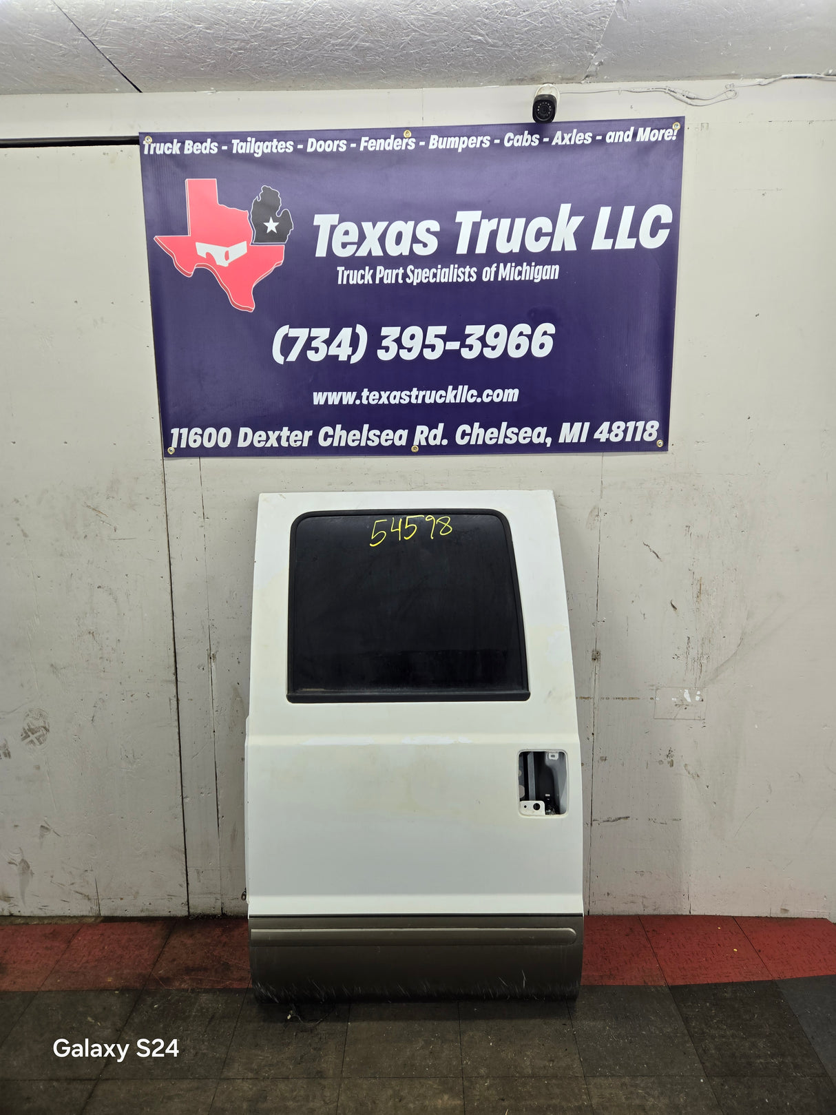 1999-2016 Ford Super Duty Driver Side Rear Door LH Crew Cab F250 F350 F450 F550