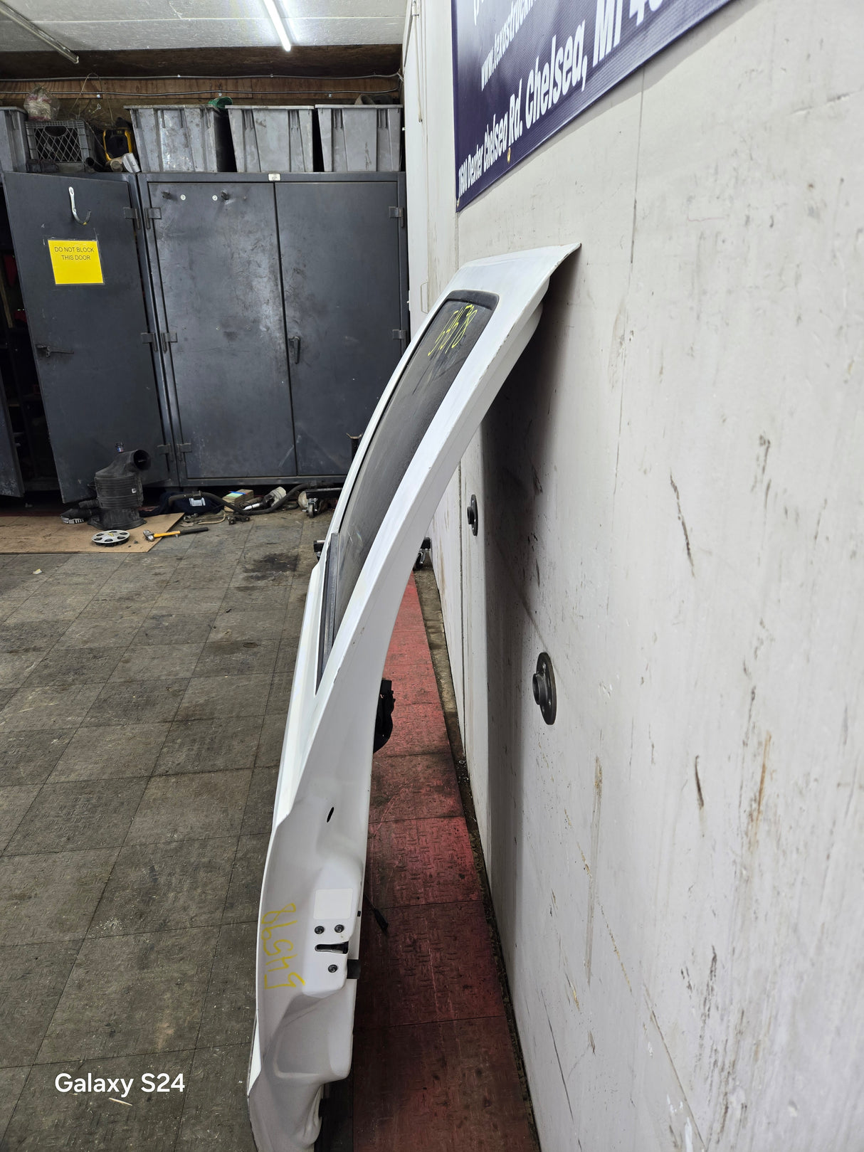 1999-2016 Ford Super Duty Driver Side Rear Door LH Crew Cab F250 F350 F450 F550