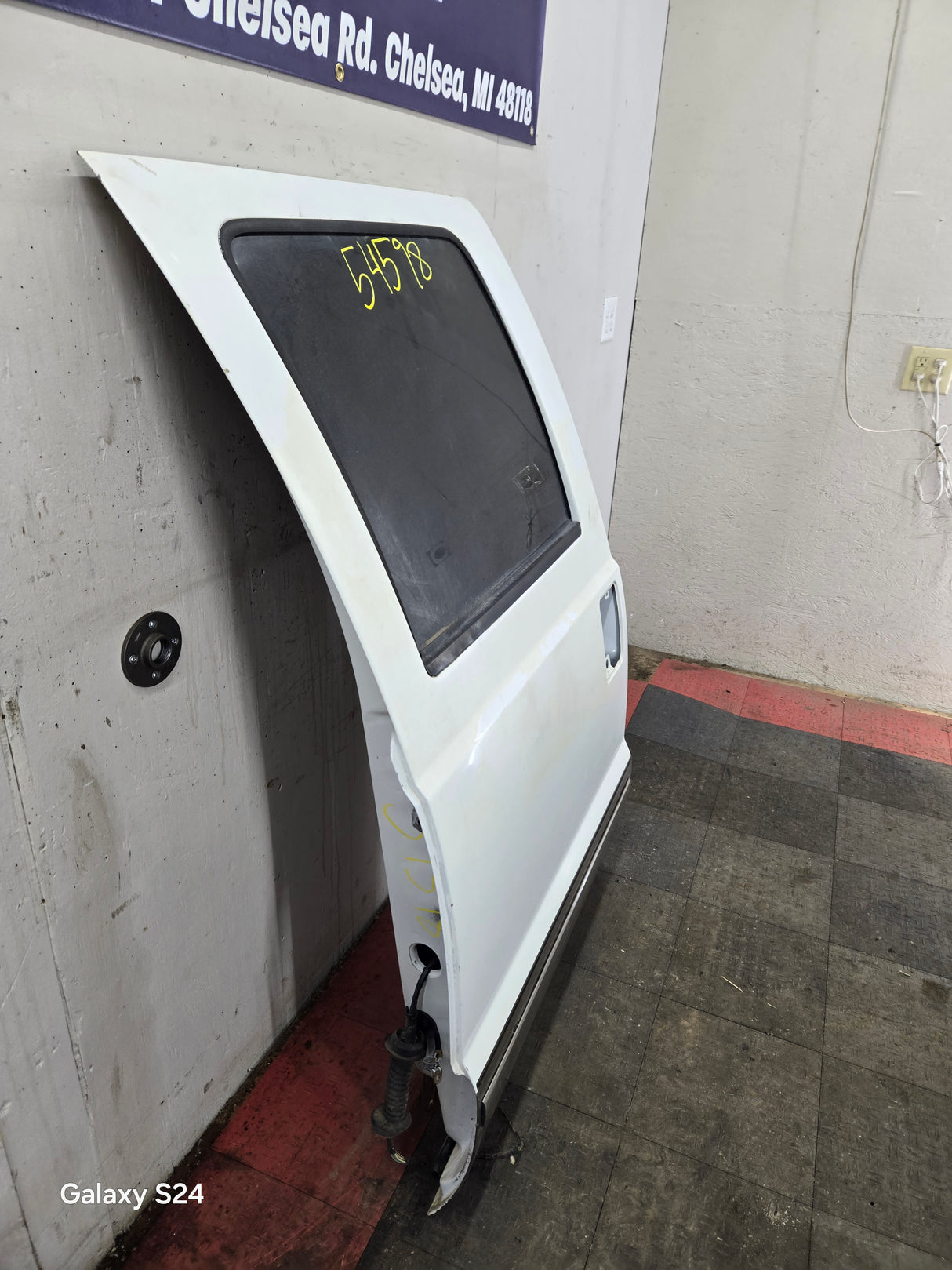 1999-2016 Ford Super Duty Driver Side Rear Door LH Crew Cab F250 F350 F450 F550