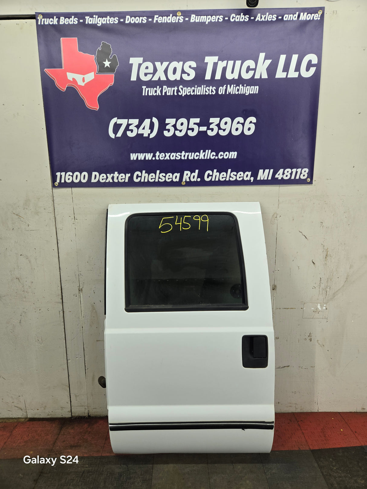 1999-2016 Ford Super Duty Driver Side Rear Door LH Crew Cab F250 F350 F450 F550