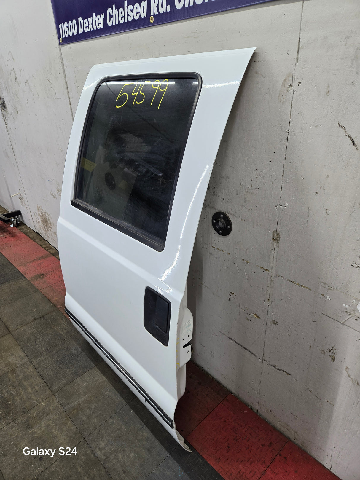 1999-2016 Ford Super Duty Driver Side Rear Door LH Crew Cab F250 F350 F450 F550