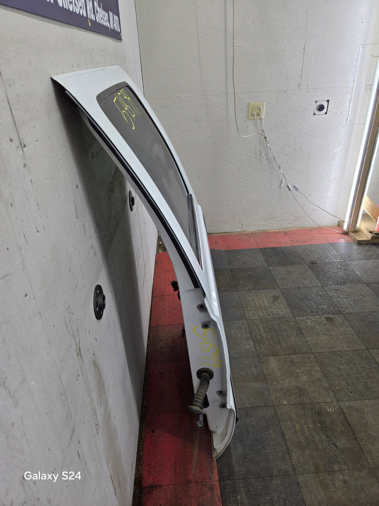 1999-2016 Ford Super Duty Driver Side Rear Door LH Crew Cab F250 F350 F450 F550