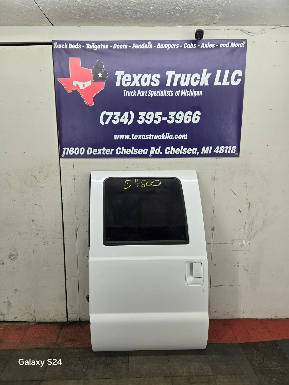 2012-2016 Ford Super Duty Driver Rear Door LH Crew Cab F250 F350 F450 F550