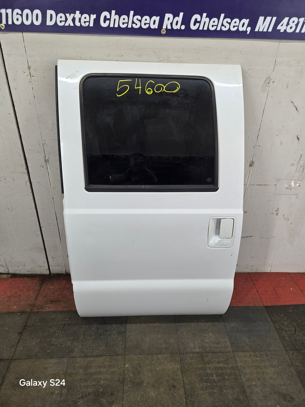 2012-2016 Ford Super Duty Driver Rear Door LH Crew Cab F250 F350 F450 F550