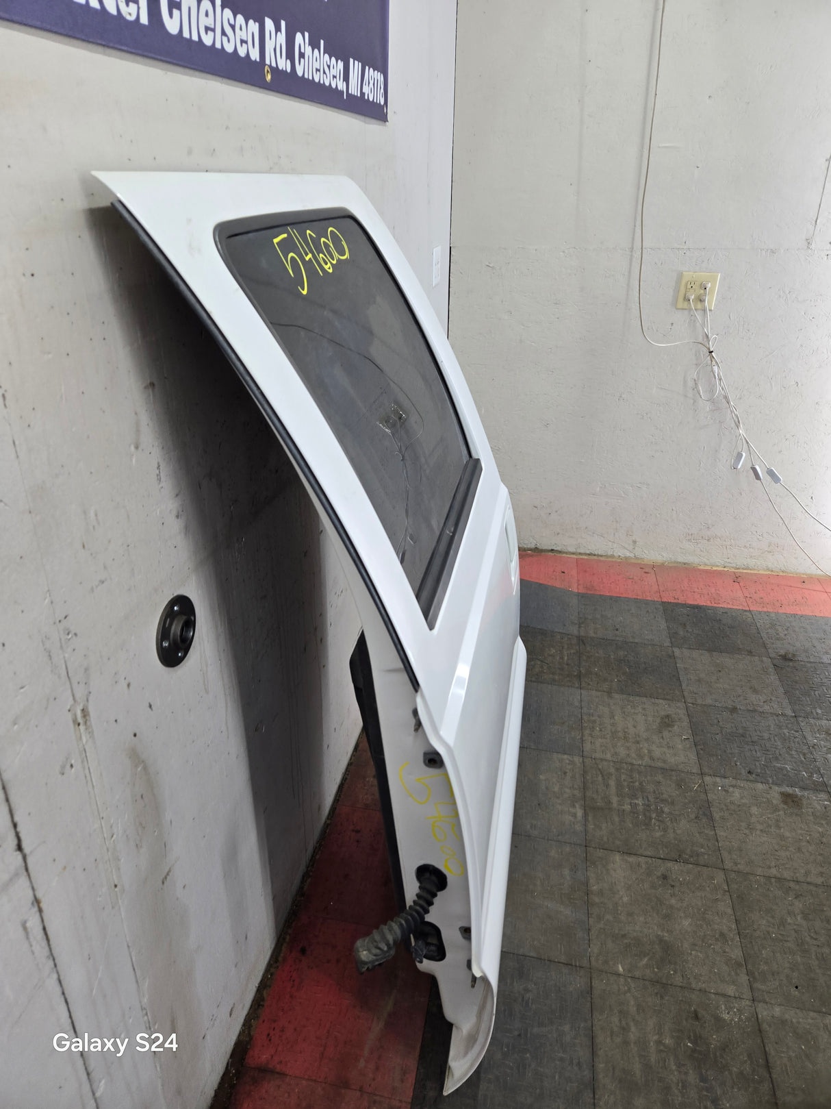 2012-2016 Ford Super Duty Driver Rear Door LH Crew Cab F250 F350 F450 F550