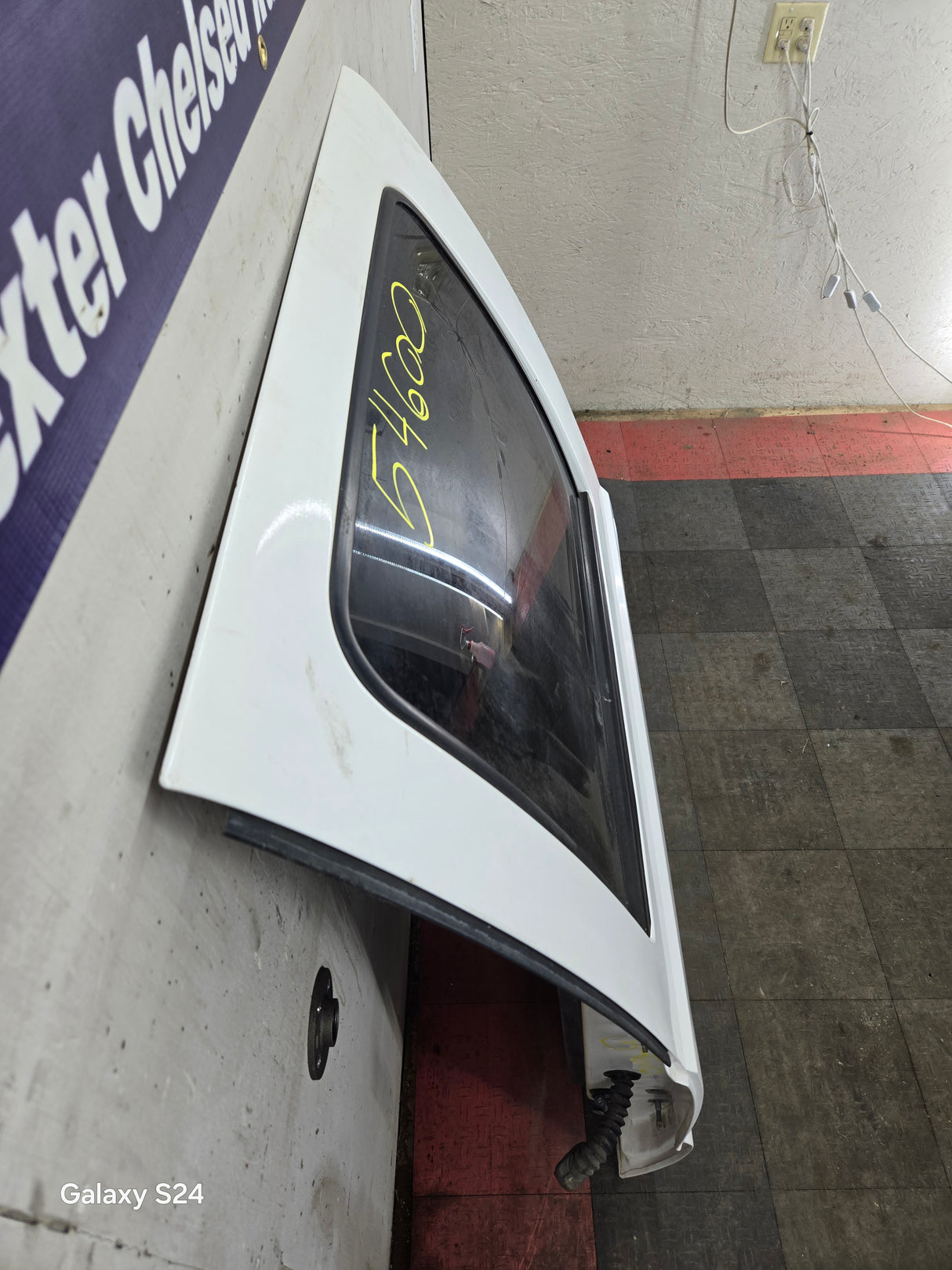 2012-2016 Ford Super Duty Driver Rear Door LH Crew Cab F250 F350 F450 F550