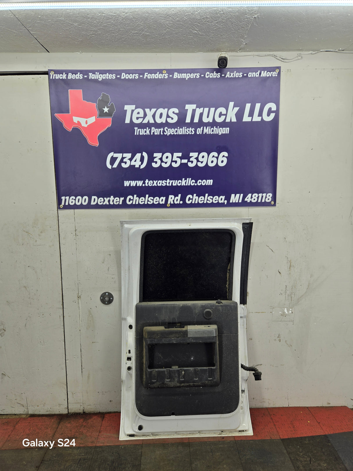 2012-2016 Ford Super Duty Driver Rear Door LH Crew Cab F250 F350 F450 F550