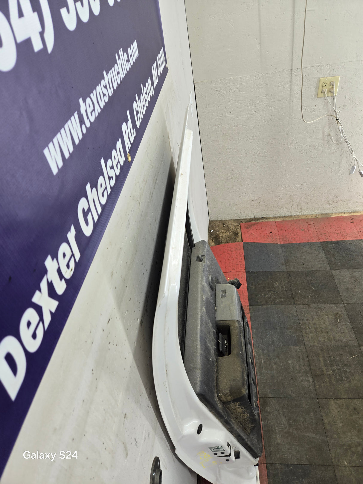 2012-2016 Ford Super Duty Driver Rear Door LH Crew Cab F250 F350 F450 F550