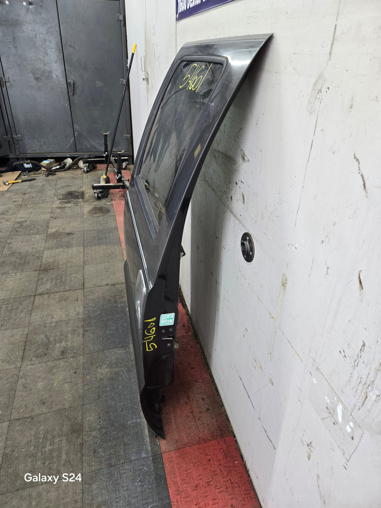 1999-2016 Ford Super Duty Driver Side Rear Door LH Crew Cab F250 F350 F450 F550