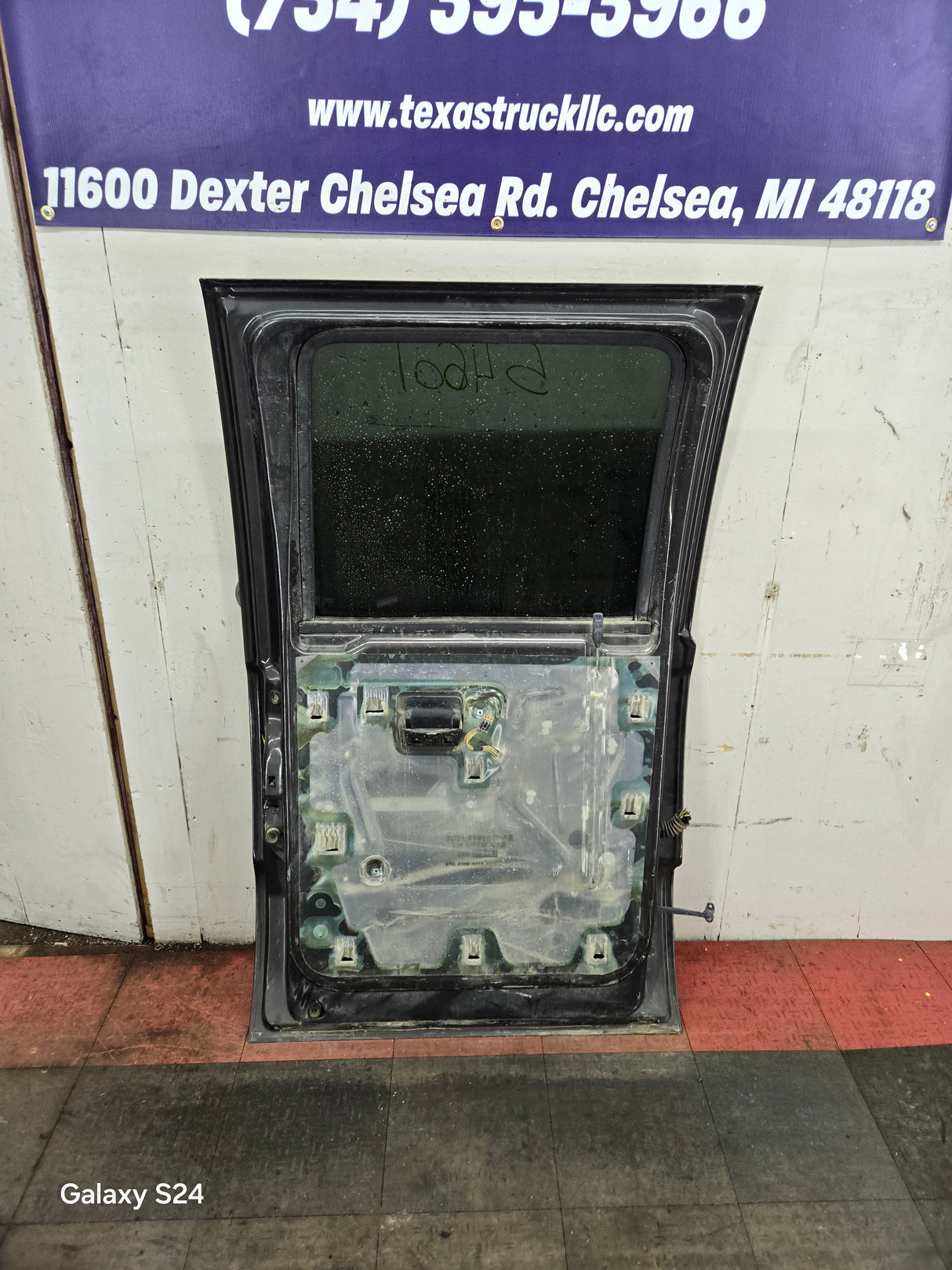 1999-2016 Ford Super Duty Driver Side Rear Door LH Crew Cab F250 F350 F450 F550