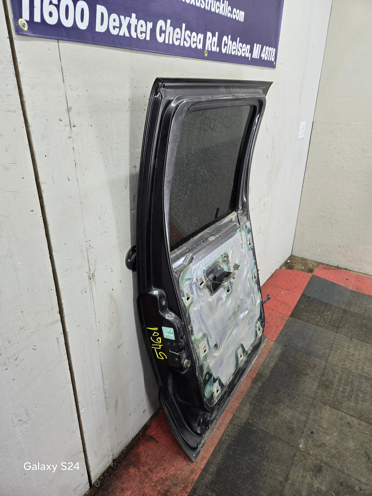 1999-2016 Ford Super Duty Driver Side Rear Door LH Crew Cab F250 F350 F450 F550