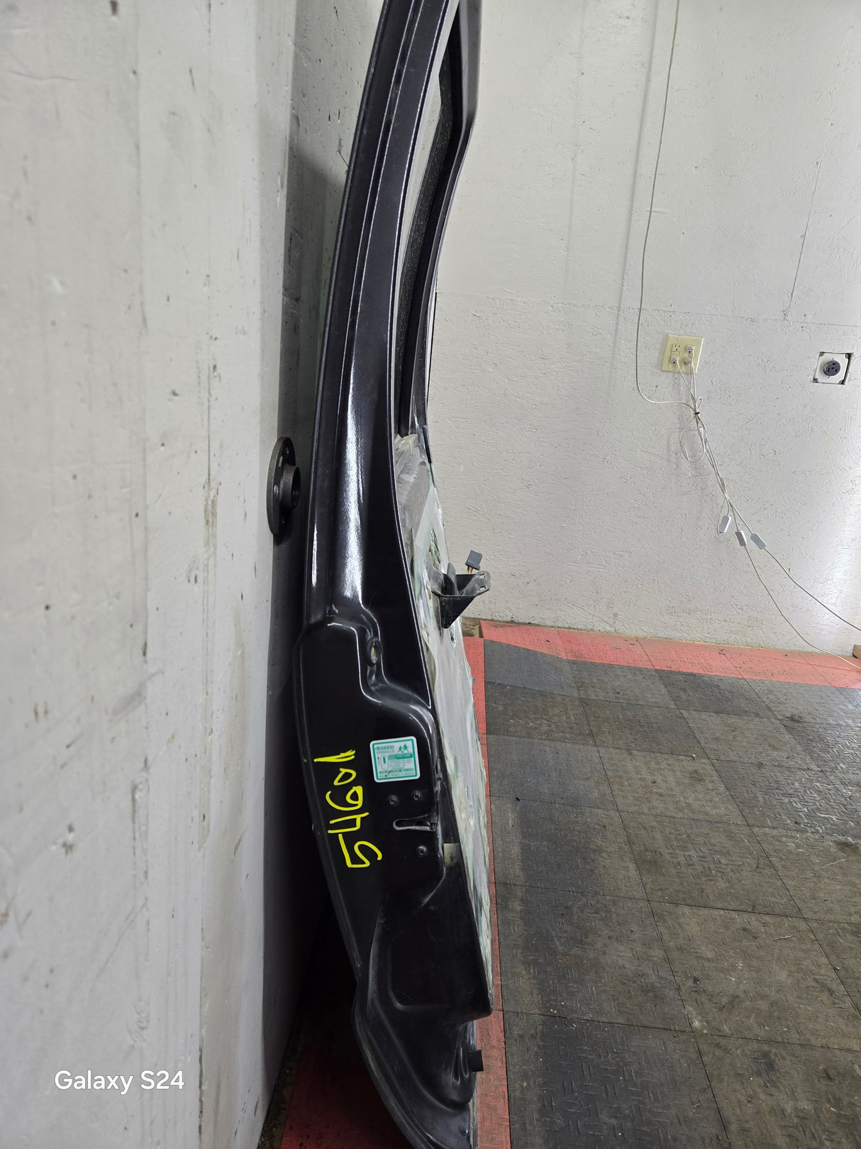 1999-2016 Ford Super Duty Driver Side Rear Door LH Crew Cab F250 F350 F450 F550