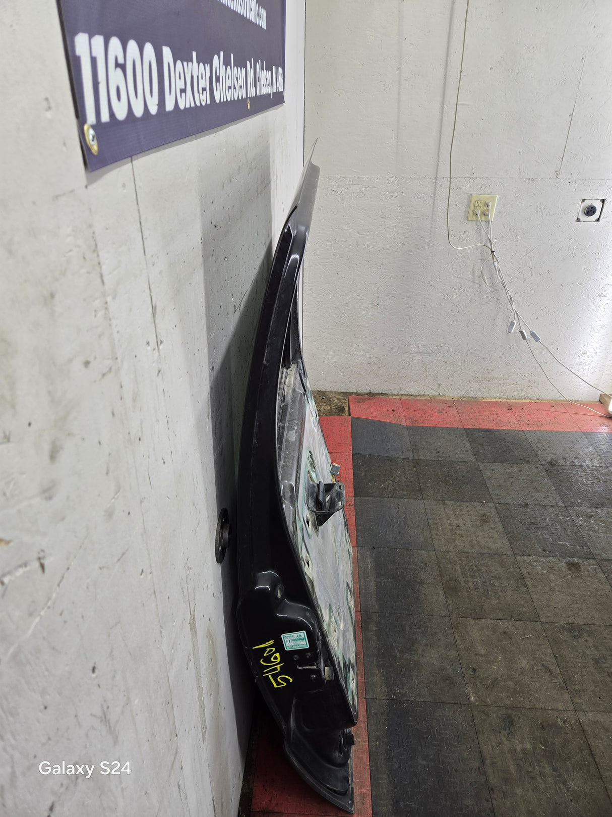 1999-2016 Ford Super Duty Driver Side Rear Door LH Crew Cab F250 F350 F450 F550