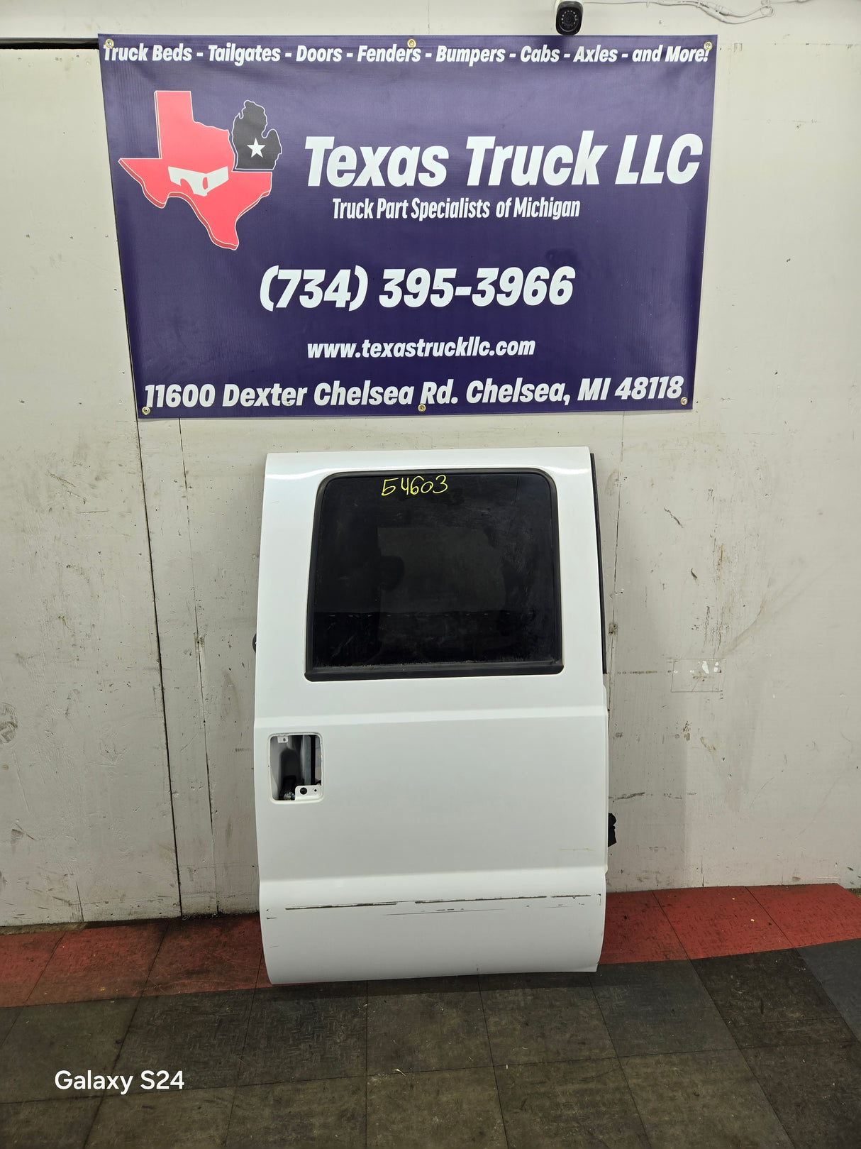 2012-2016 Ford Super Duty Passenger Side Rear Door RH Crew Cab F250 F350 F450 F550