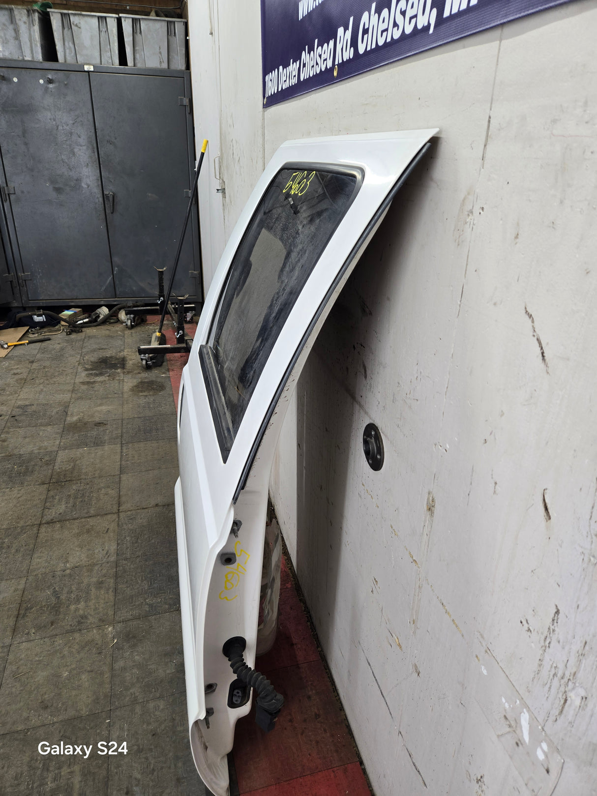 2012-2016 Ford Super Duty Passenger Side Rear Door RH Crew Cab F250 F350 F450 F550