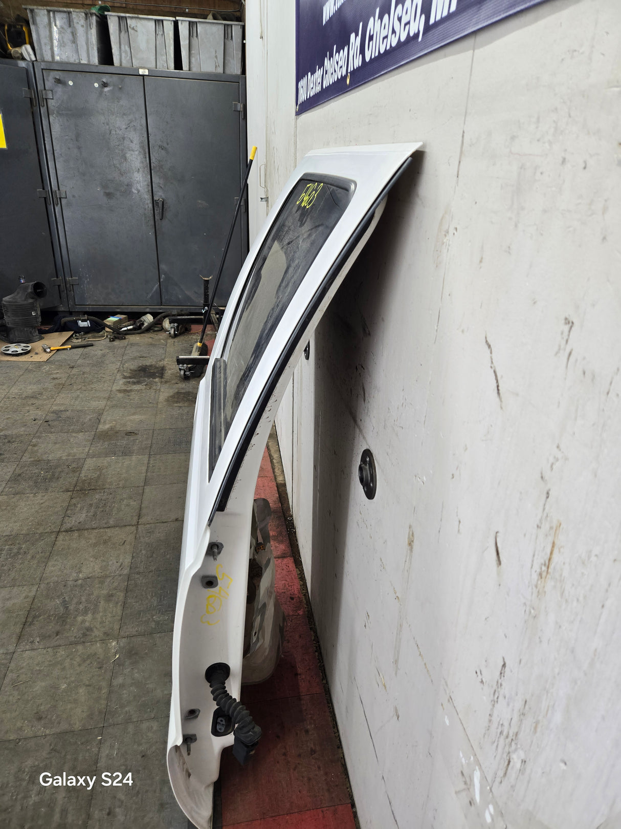 2012-2016 Ford Super Duty Passenger Side Rear Door RH Crew Cab F250 F350 F450 F550