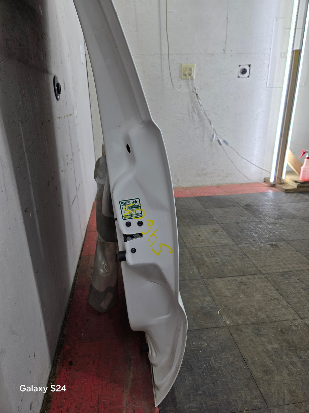 2012-2016 Ford Super Duty Passenger Side Rear Door RH Crew Cab F250 F350 F450 F550