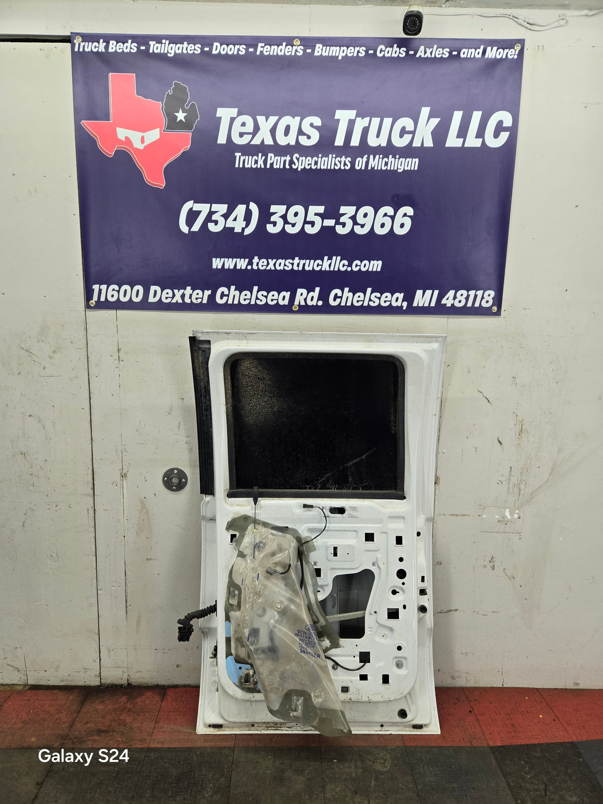 2012-2016 Ford Super Duty Passenger Side Rear Door RH Crew Cab F250 F350 F450 F550