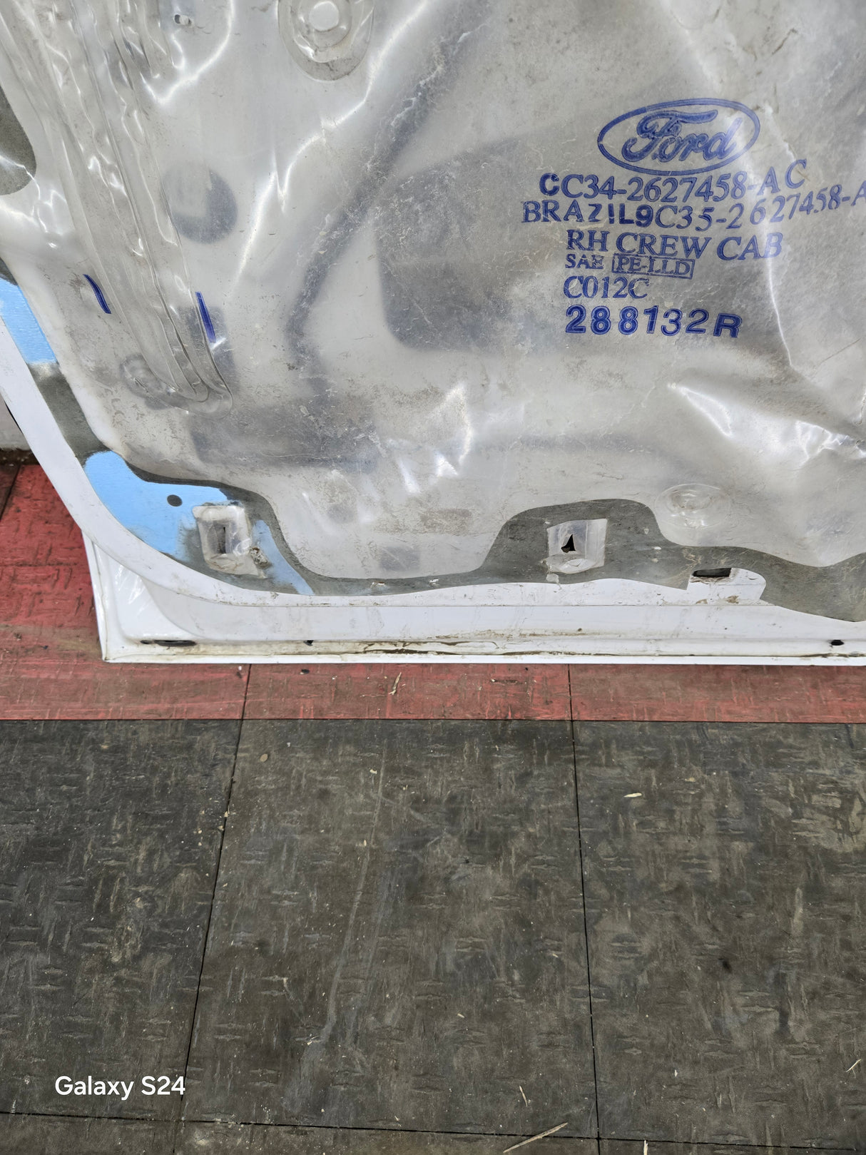 2012-2016 Ford Super Duty Passenger Side Rear Door RH Crew Cab F250 F350 F450 F550