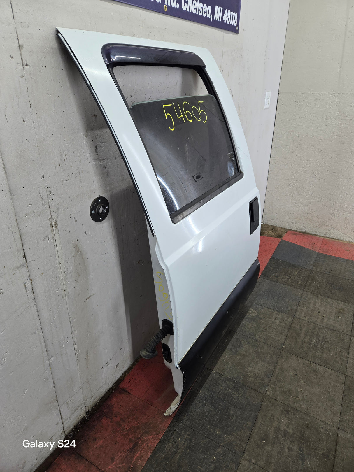 1999-2016 Ford Super Duty Driver Side Rear Door LH Crew Cab F250 F350 F450 F550