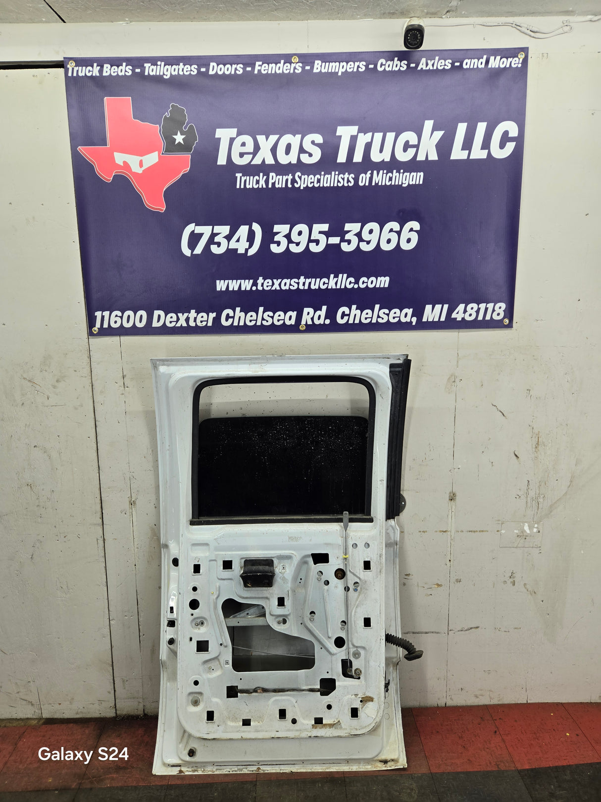 1999-2016 Ford Super Duty Driver Side Rear Door LH Crew Cab F250 F350 F450 F550