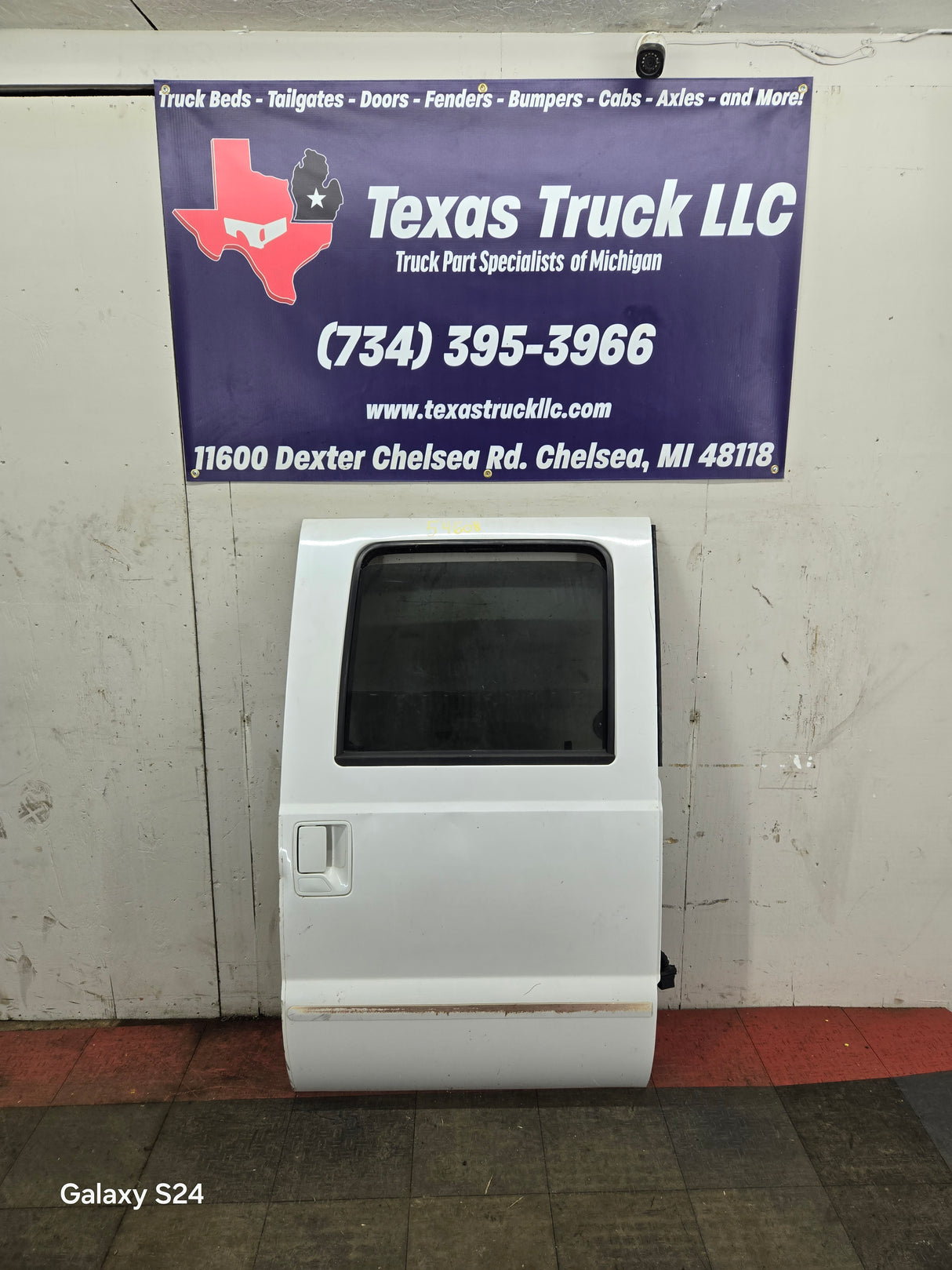 2012-2016 Ford Super Duty Passenger Side Rear Door RH Crew Cab F250 F350 F450 F550