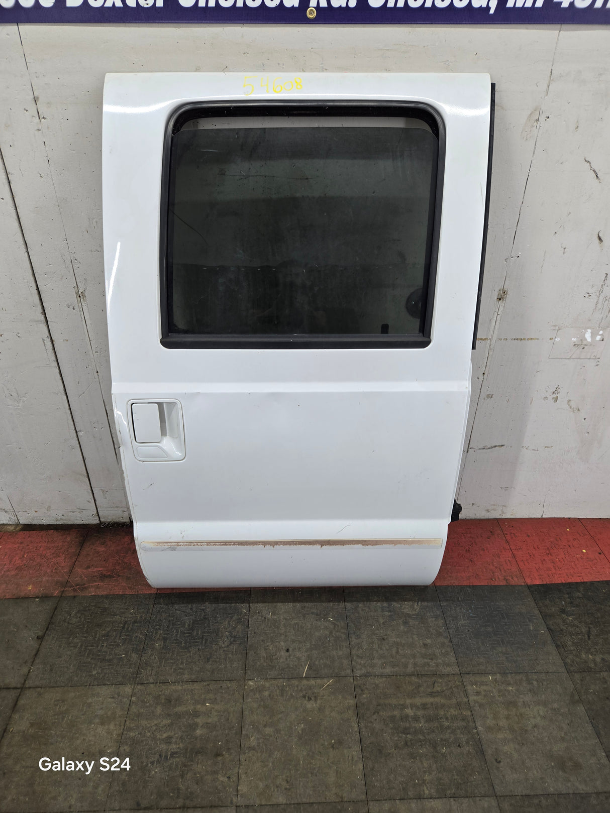 2012-2016 Ford Super Duty Passenger Side Rear Door RH Crew Cab F250 F350 F450 F550