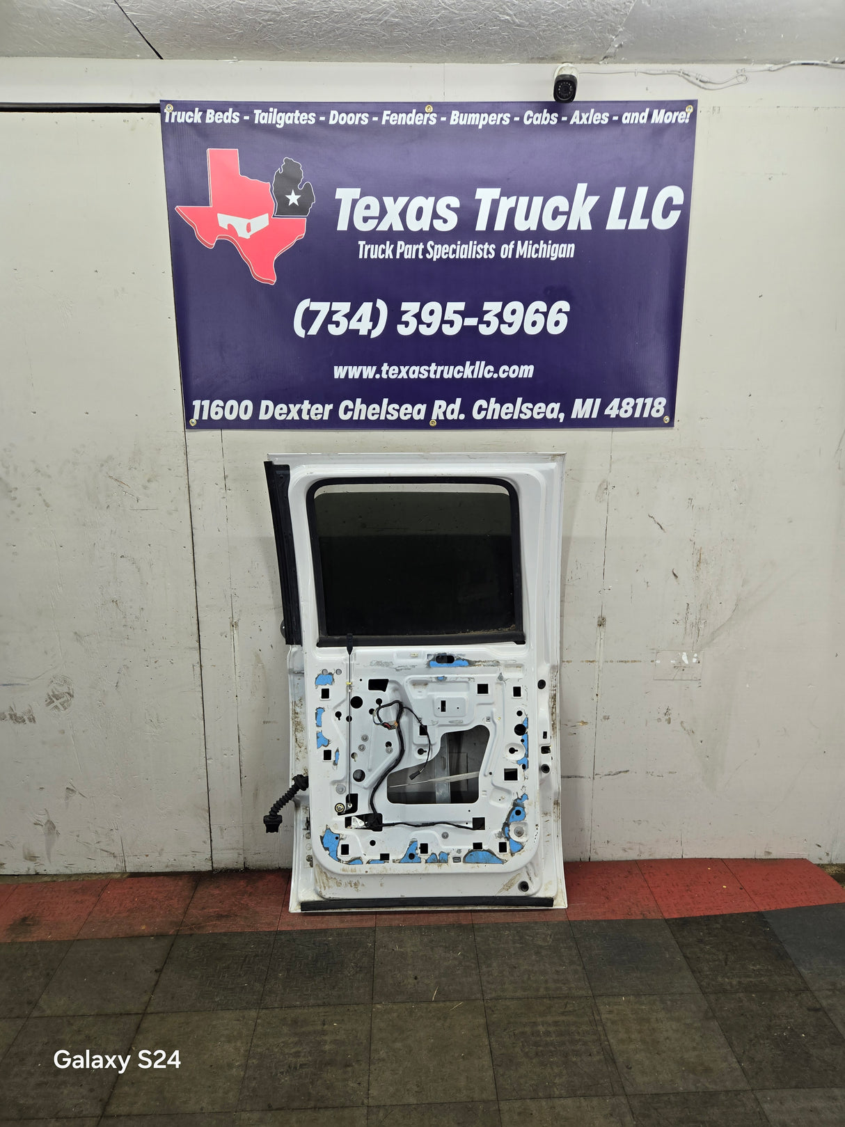 2012-2016 Ford Super Duty Passenger Side Rear Door RH Crew Cab F250 F350 F450 F550