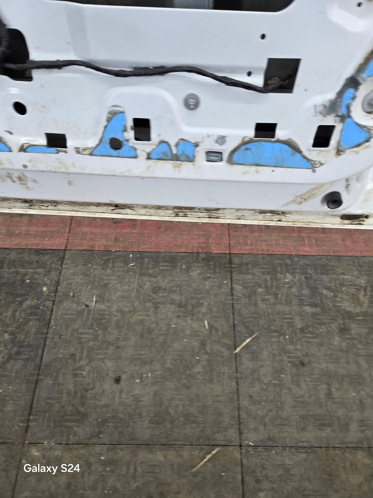 2012-2016 Ford Super Duty Passenger Side Rear Door RH Crew Cab F250 F350 F450 F550