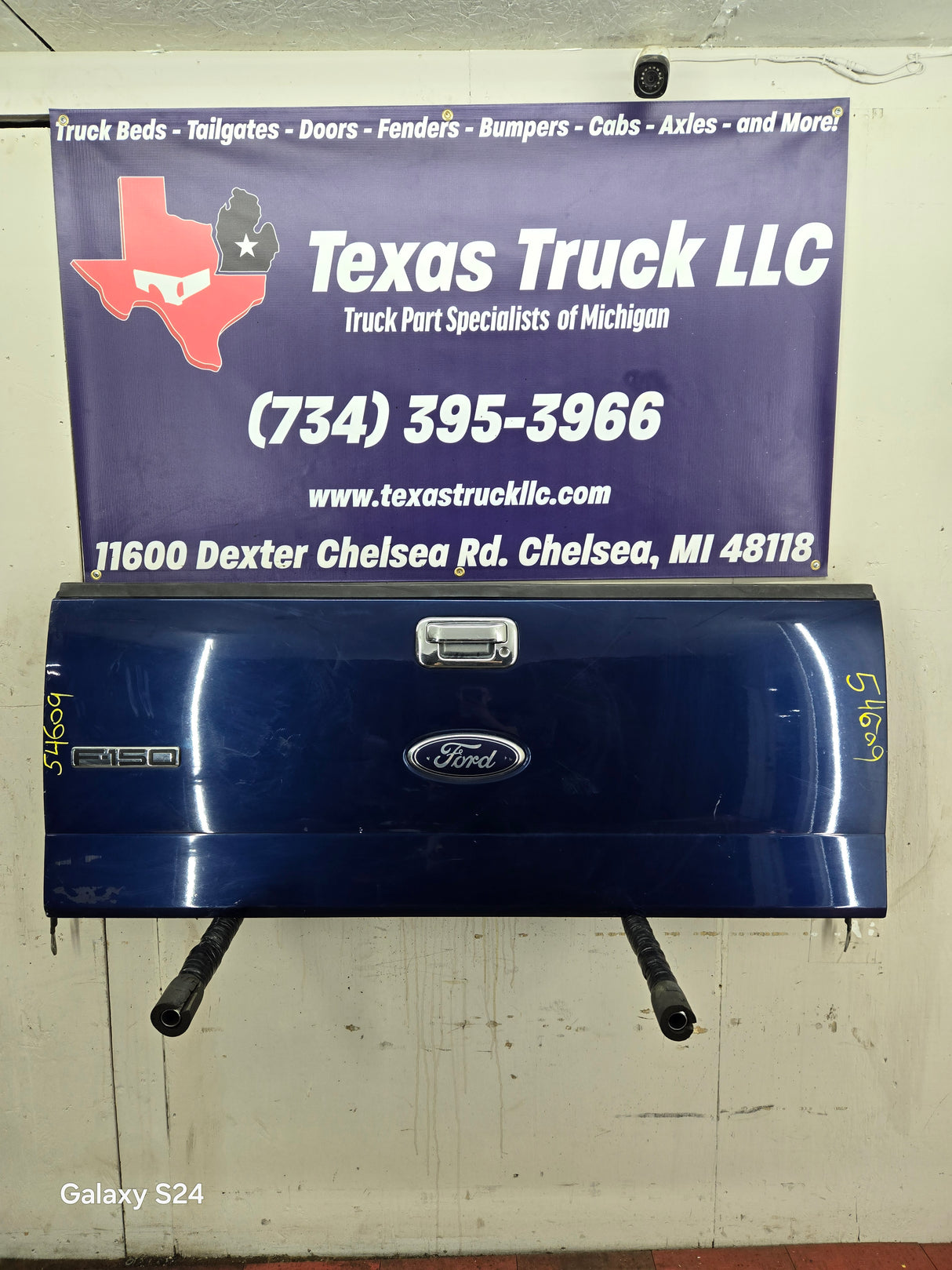 2004-2008 Ford F-150 Tailgate