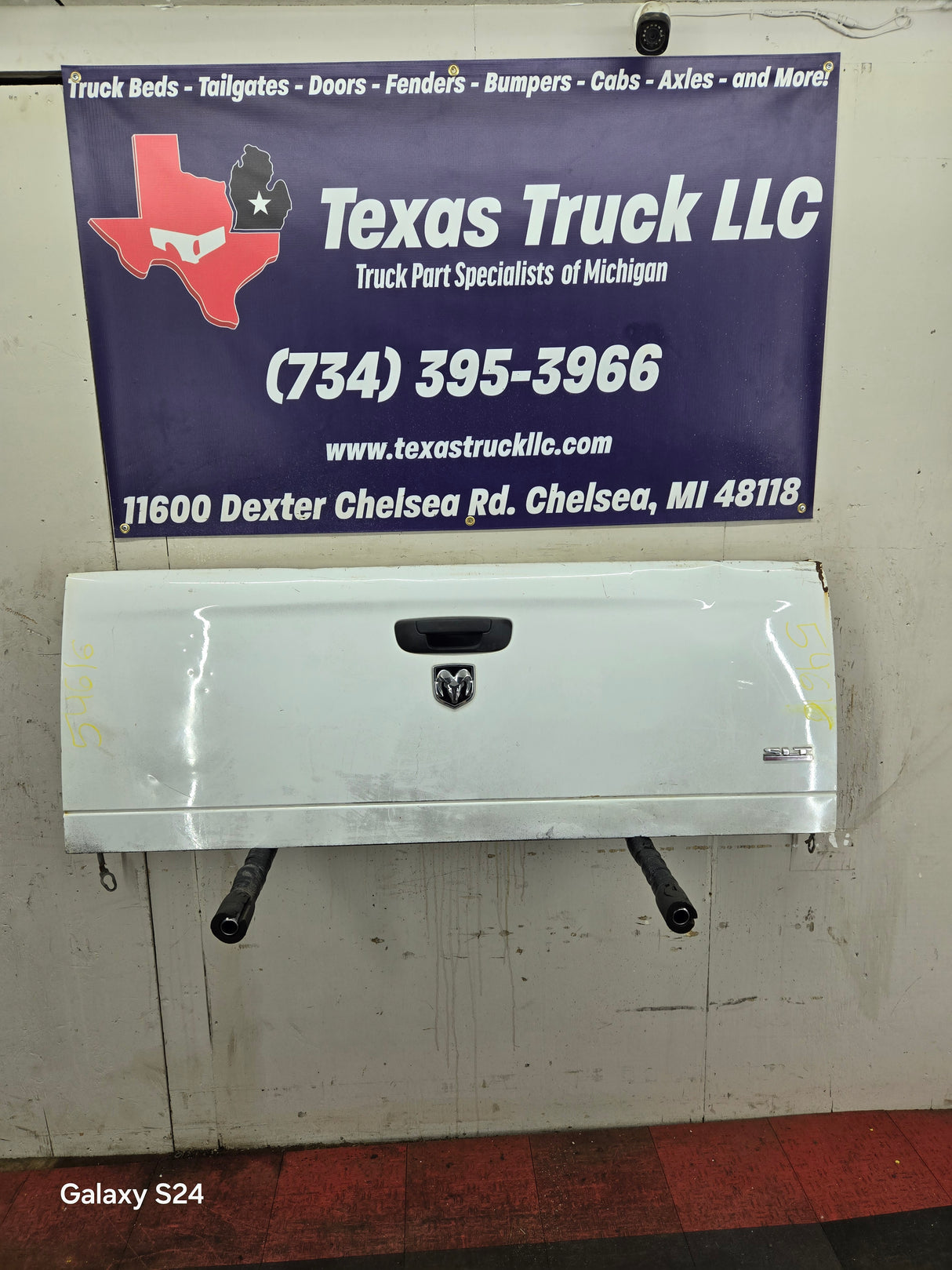 2003-2008 Dodge Ram 1500 2500 3500 3rd Gen Tailgate