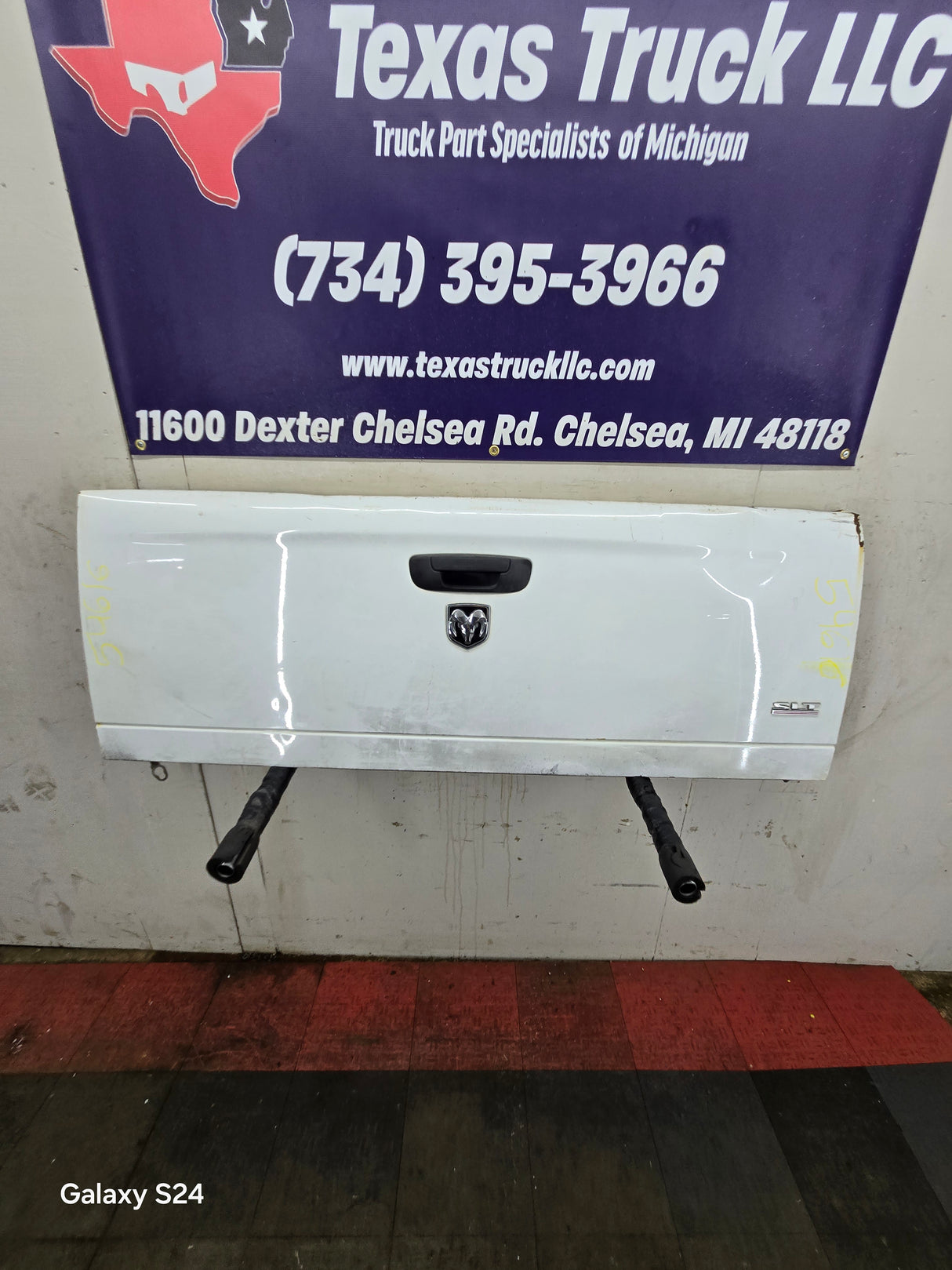 2003-2008 Dodge Ram 1500 2500 3500 3rd Gen Tailgate