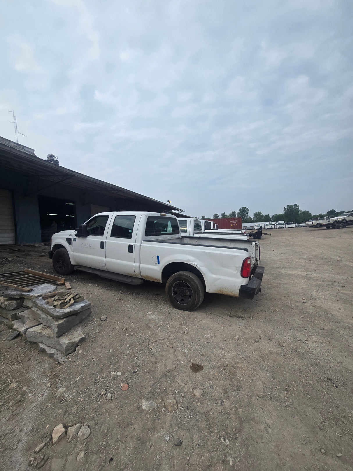 2009 Ford F-250 Crew Cab 6.9' Short Bed Super Duty - FULL PART OUT