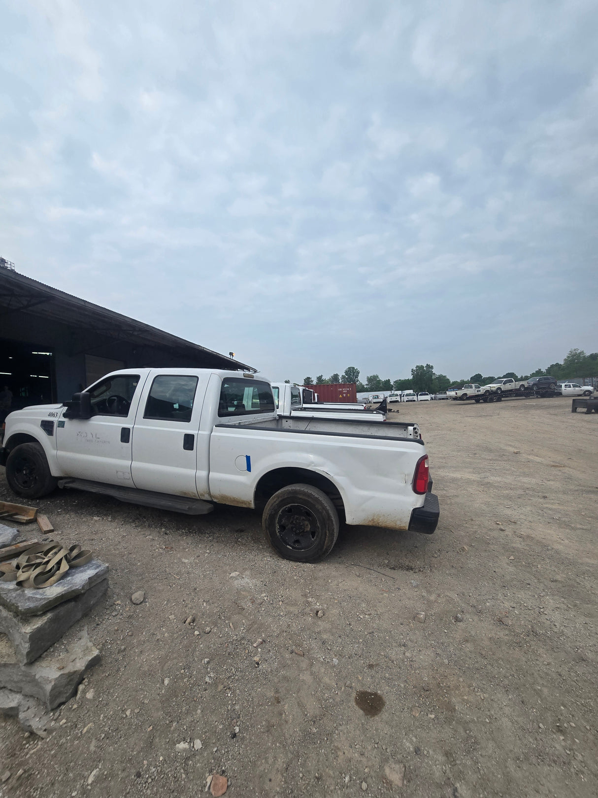 2009 Ford F-250 Crew Cab 6.9' Short Bed Super Duty - FULL PART OUT