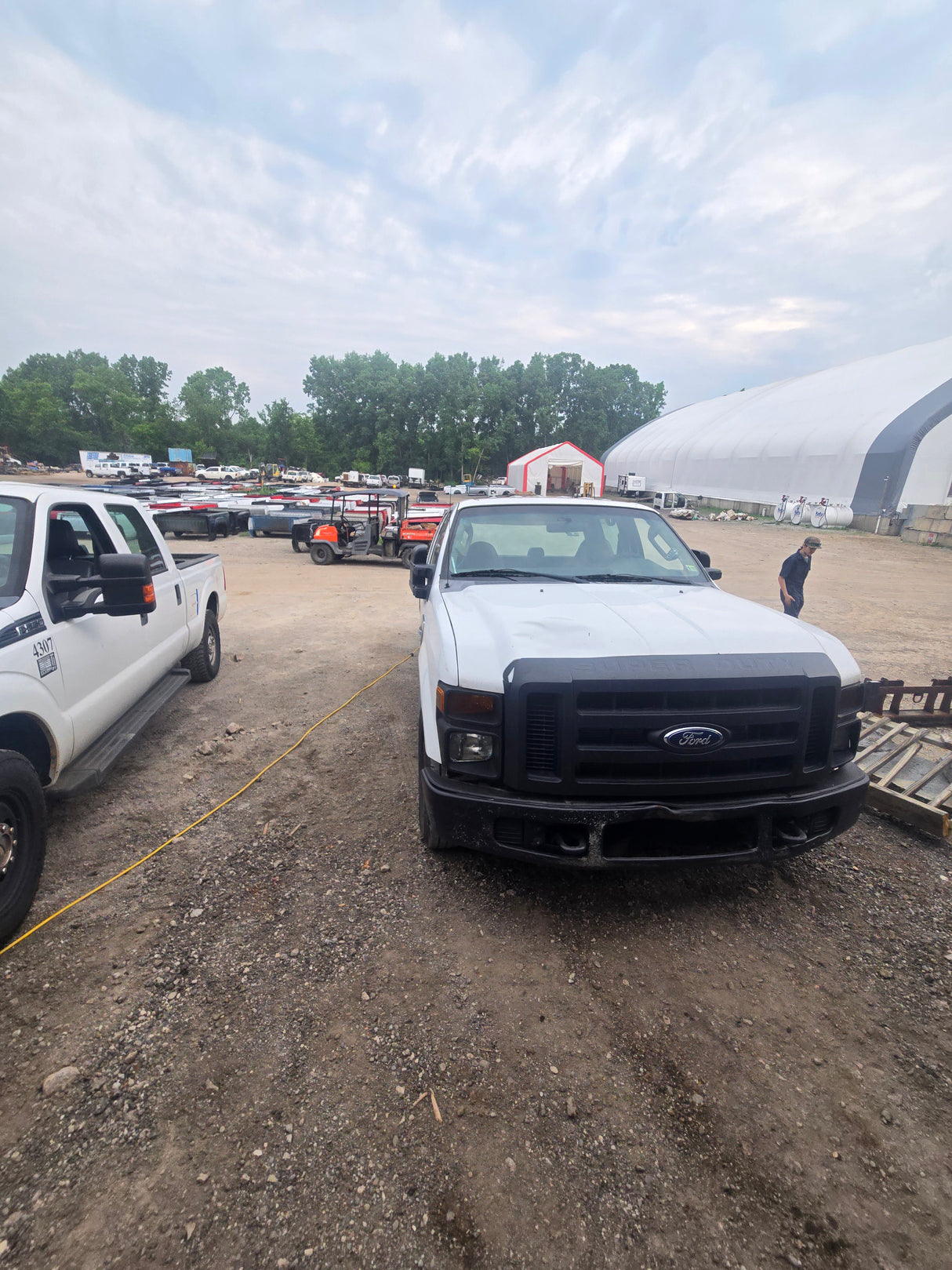 2009 Ford F-250 Crew Cab 6.9' Short Bed Super Duty - FULL PART OUT
