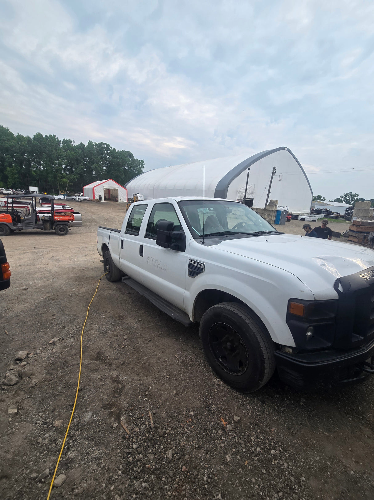 2009 Ford F-250 Crew Cab 6.9' Short Bed Super Duty - FULL PART OUT