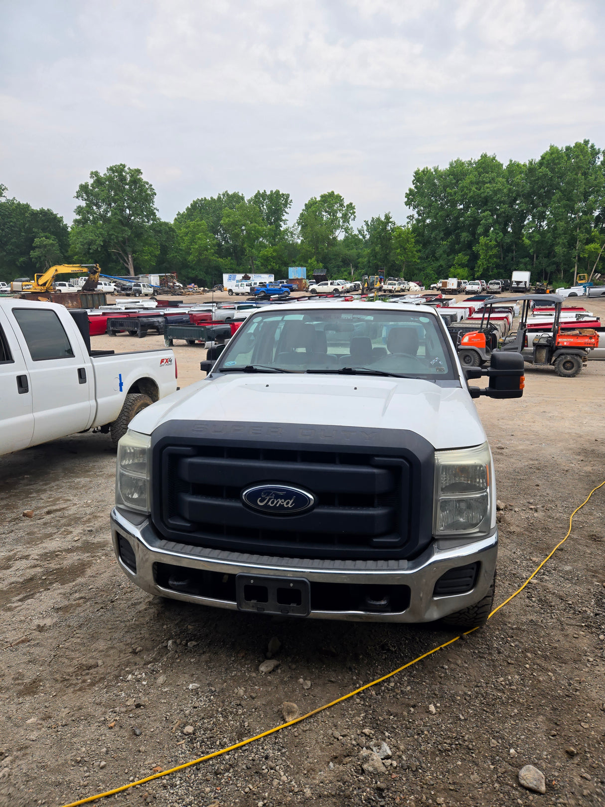 2013 Ford F-250 Crew Cab Short Bed Super Duty - FULL PART OUT