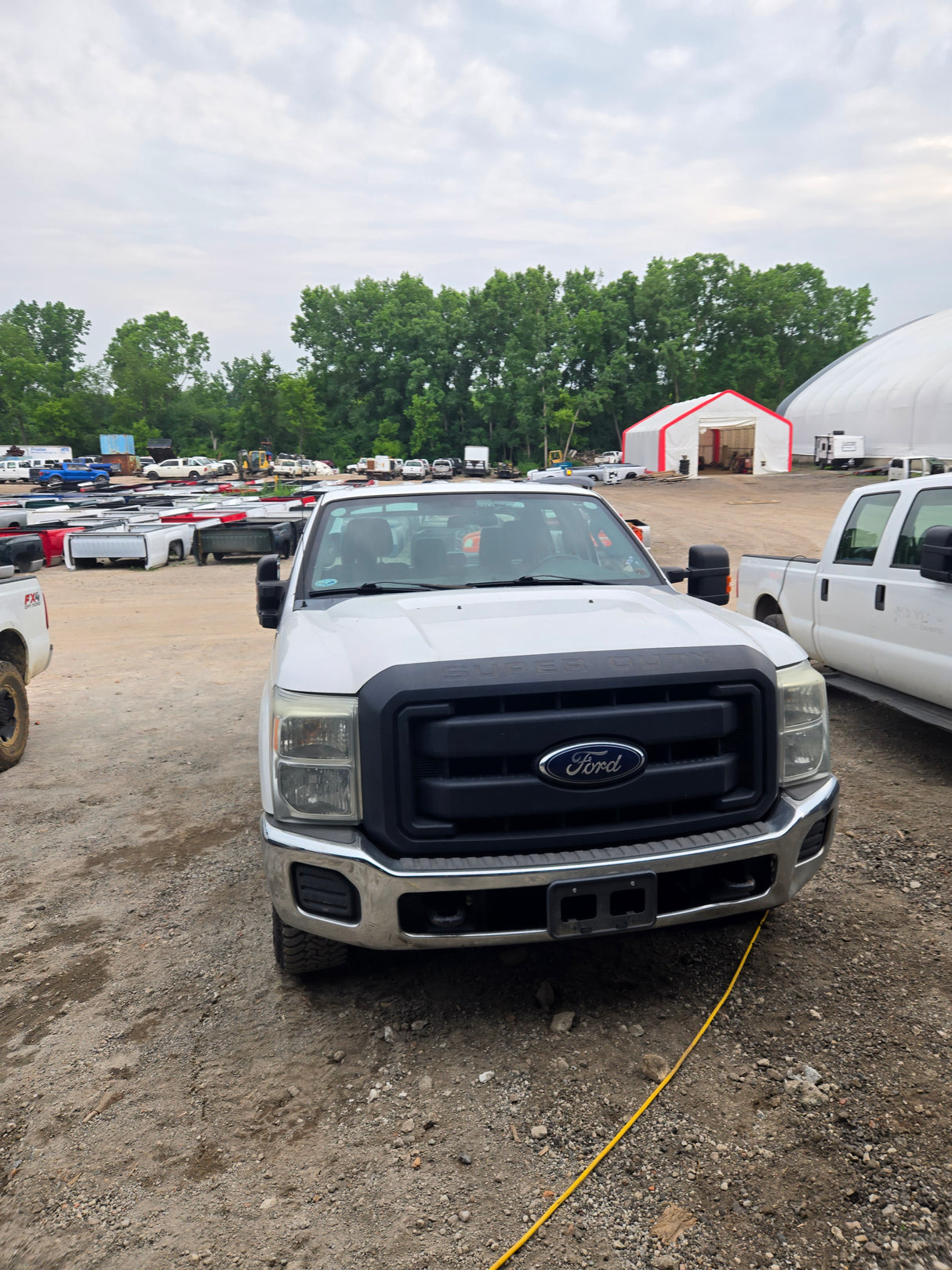 2013 Ford F-250 Crew Cab Short Bed Super Duty - FULL PART OUT