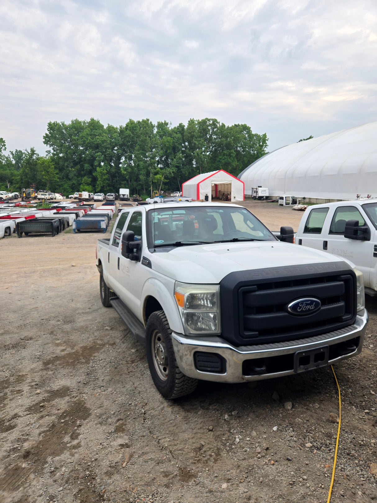 2013 Ford F-250 Crew Cab Short Bed Super Duty - FULL PART OUT