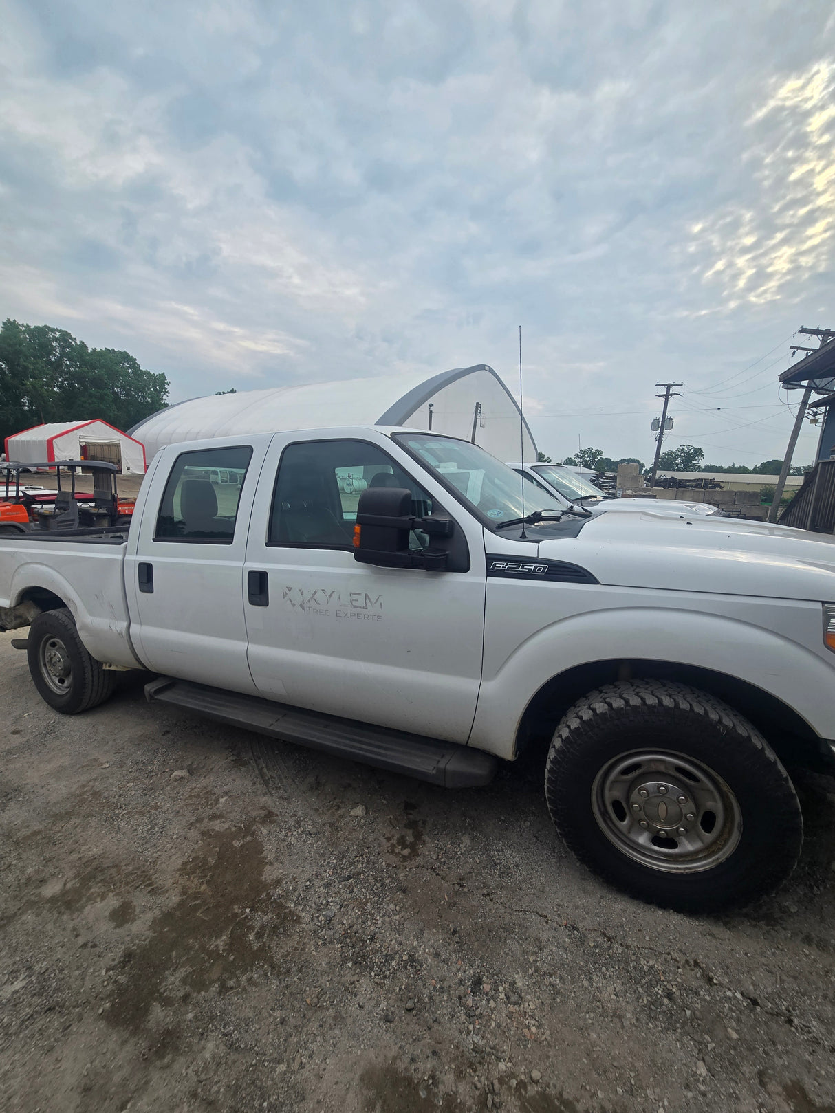 2013 Ford F-250 Crew Cab Short Bed Super Duty - FULL PART OUT