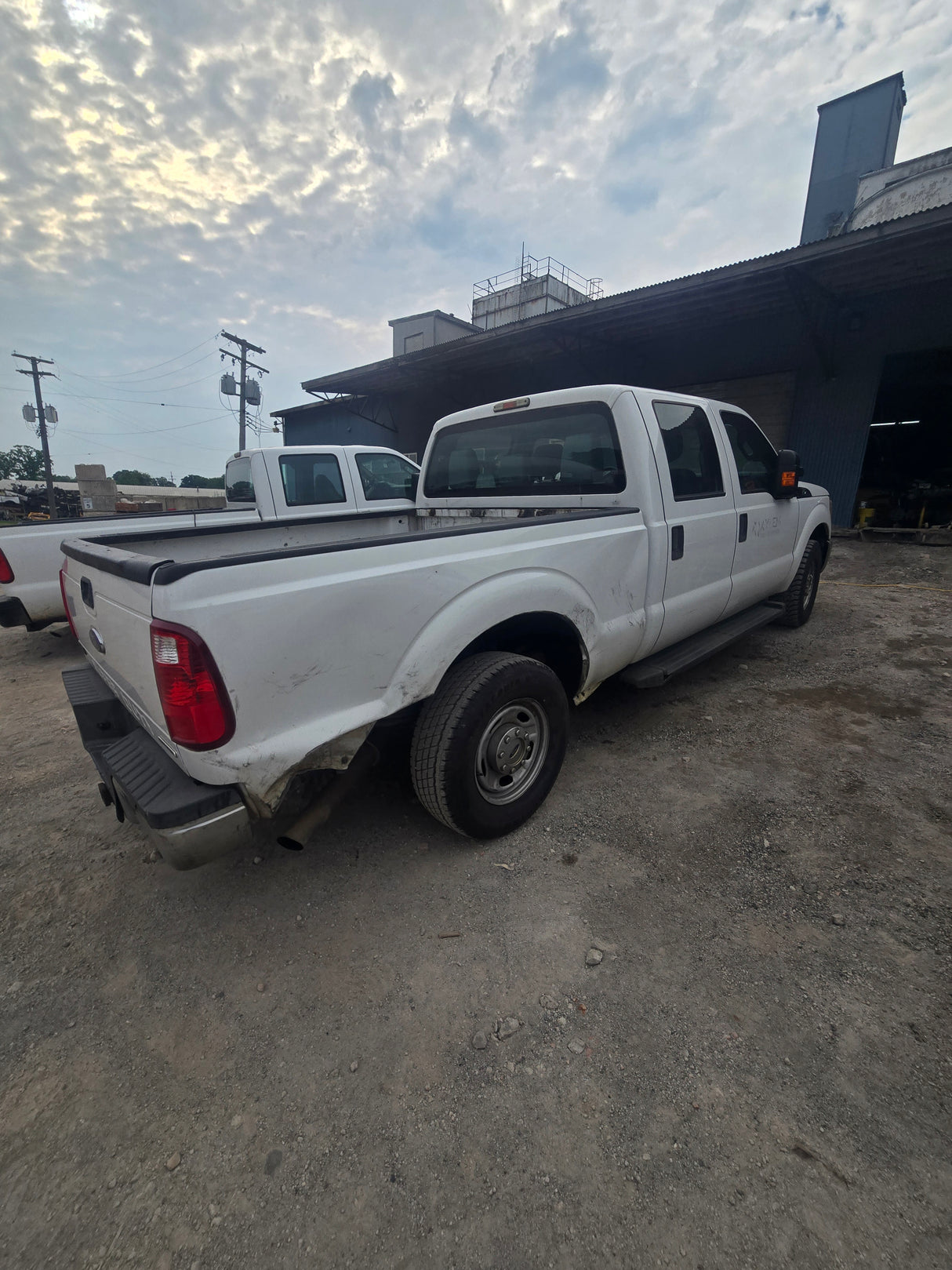 2013 Ford F-250 Crew Cab Short Bed Super Duty - FULL PART OUT