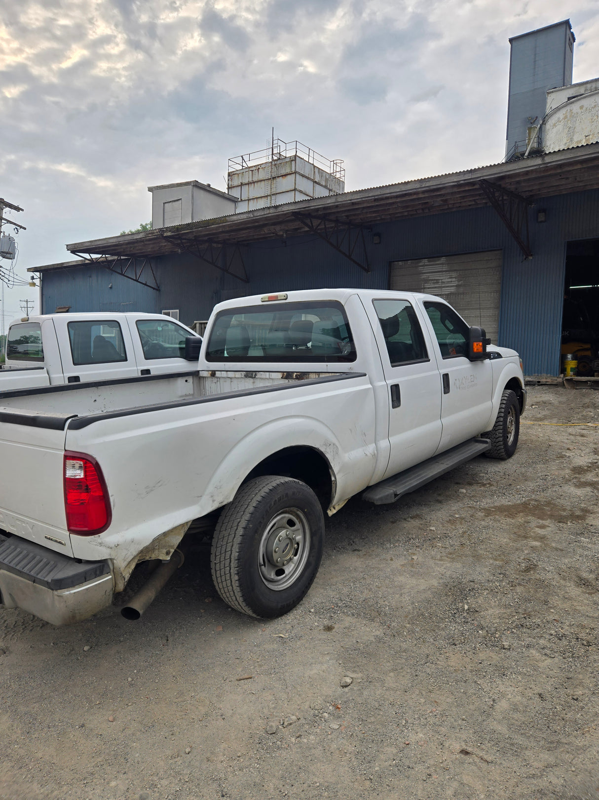 2013 Ford F-250 Crew Cab Short Bed Super Duty - FULL PART OUT