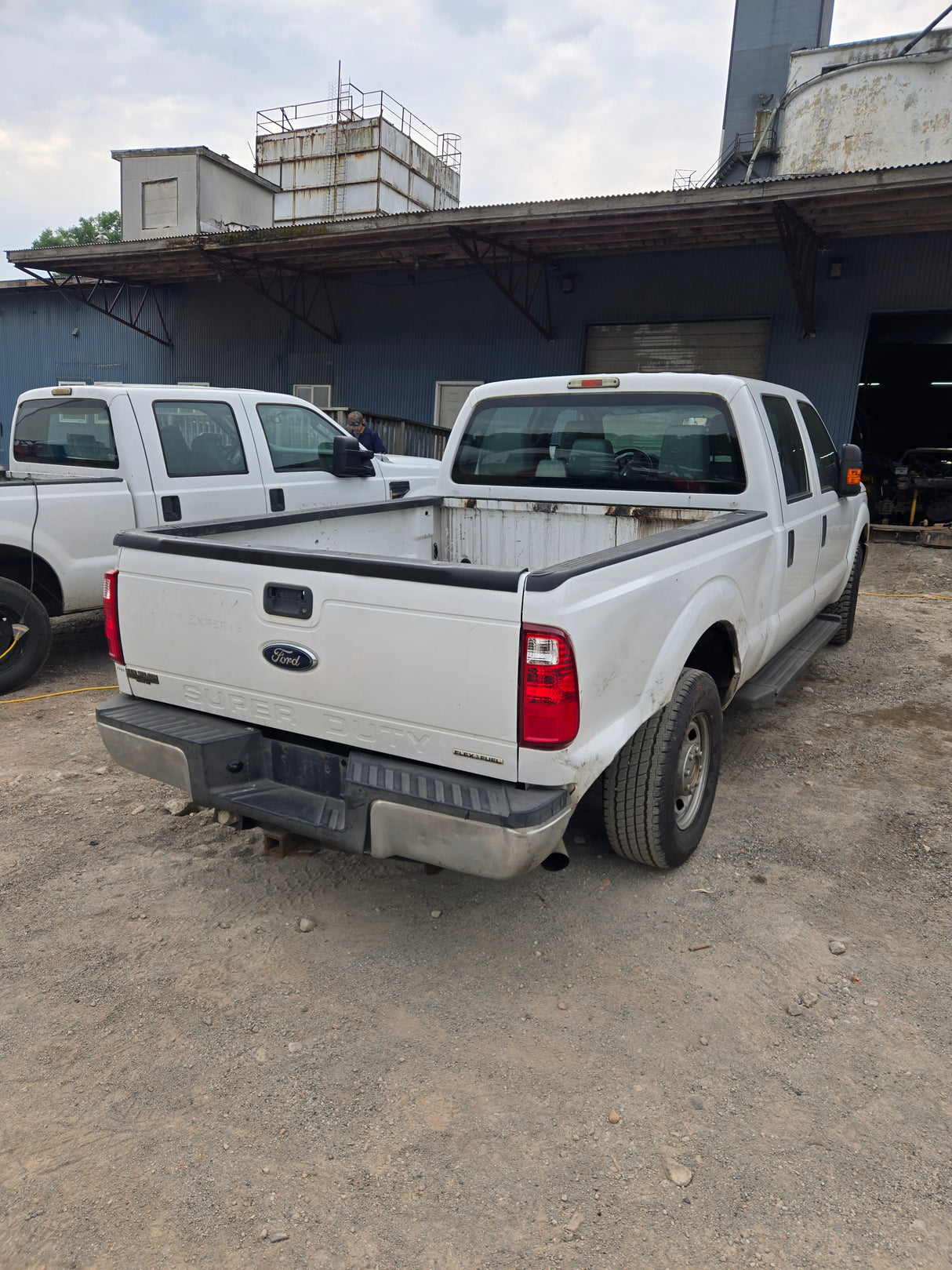 2013 Ford F-250 Crew Cab Short Bed Super Duty - FULL PART OUT