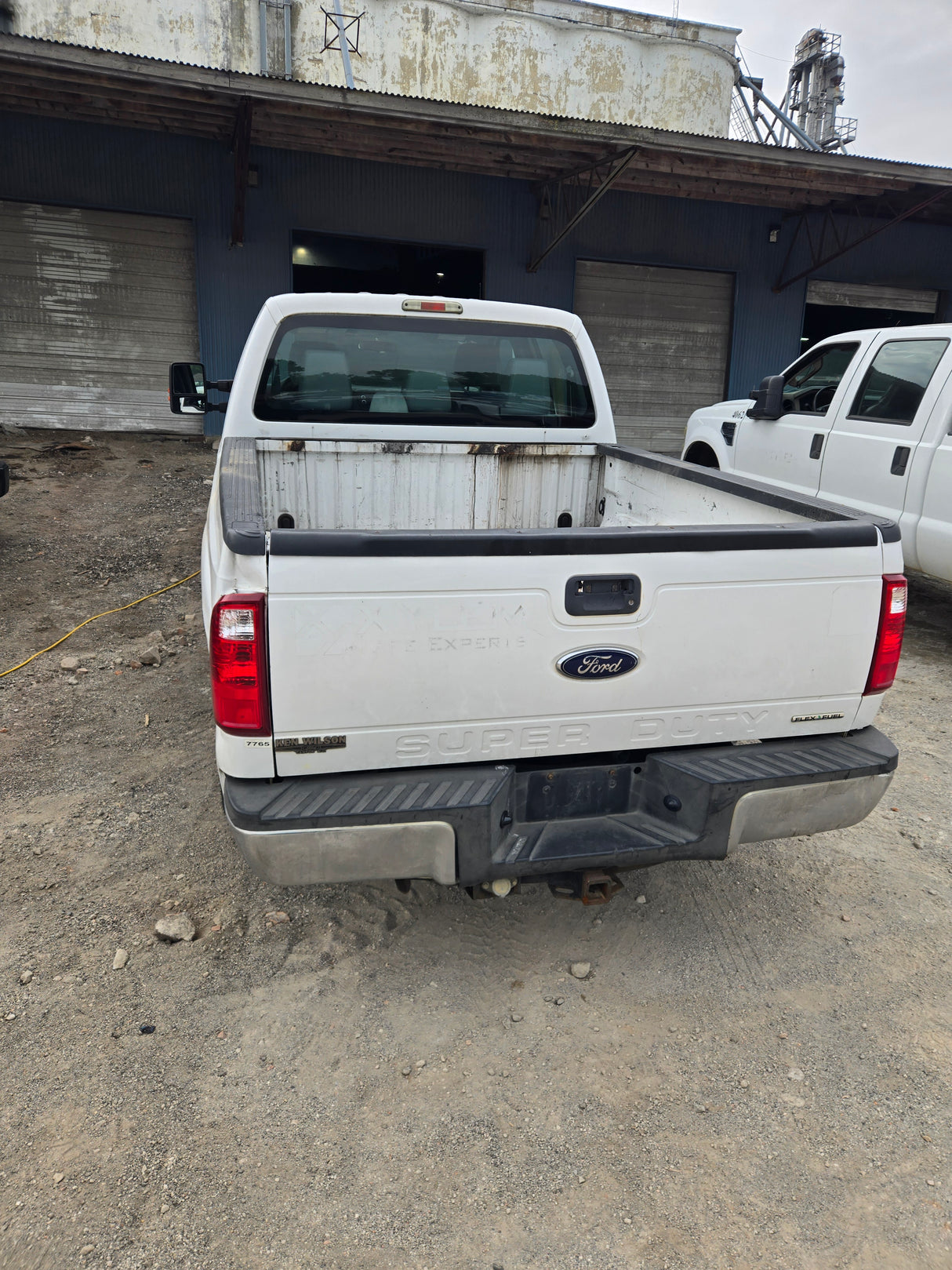 2013 Ford F-250 Crew Cab Short Bed Super Duty - FULL PART OUT