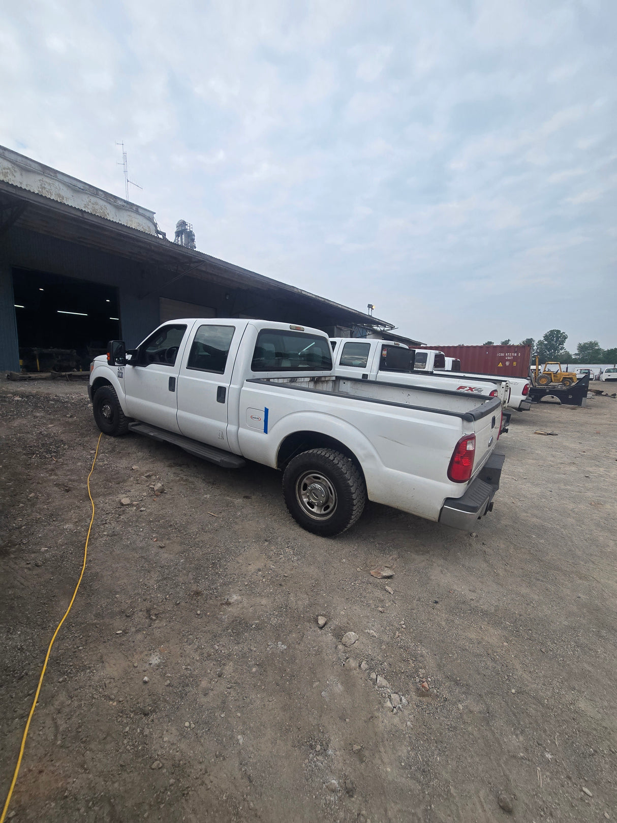 2013 Ford F-250 Crew Cab Short Bed Super Duty - FULL PART OUT