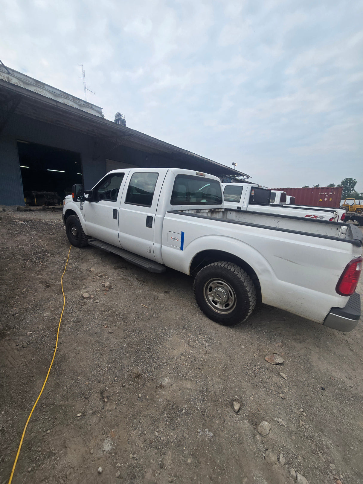 2013 Ford F-250 Crew Cab Short Bed Super Duty - FULL PART OUT