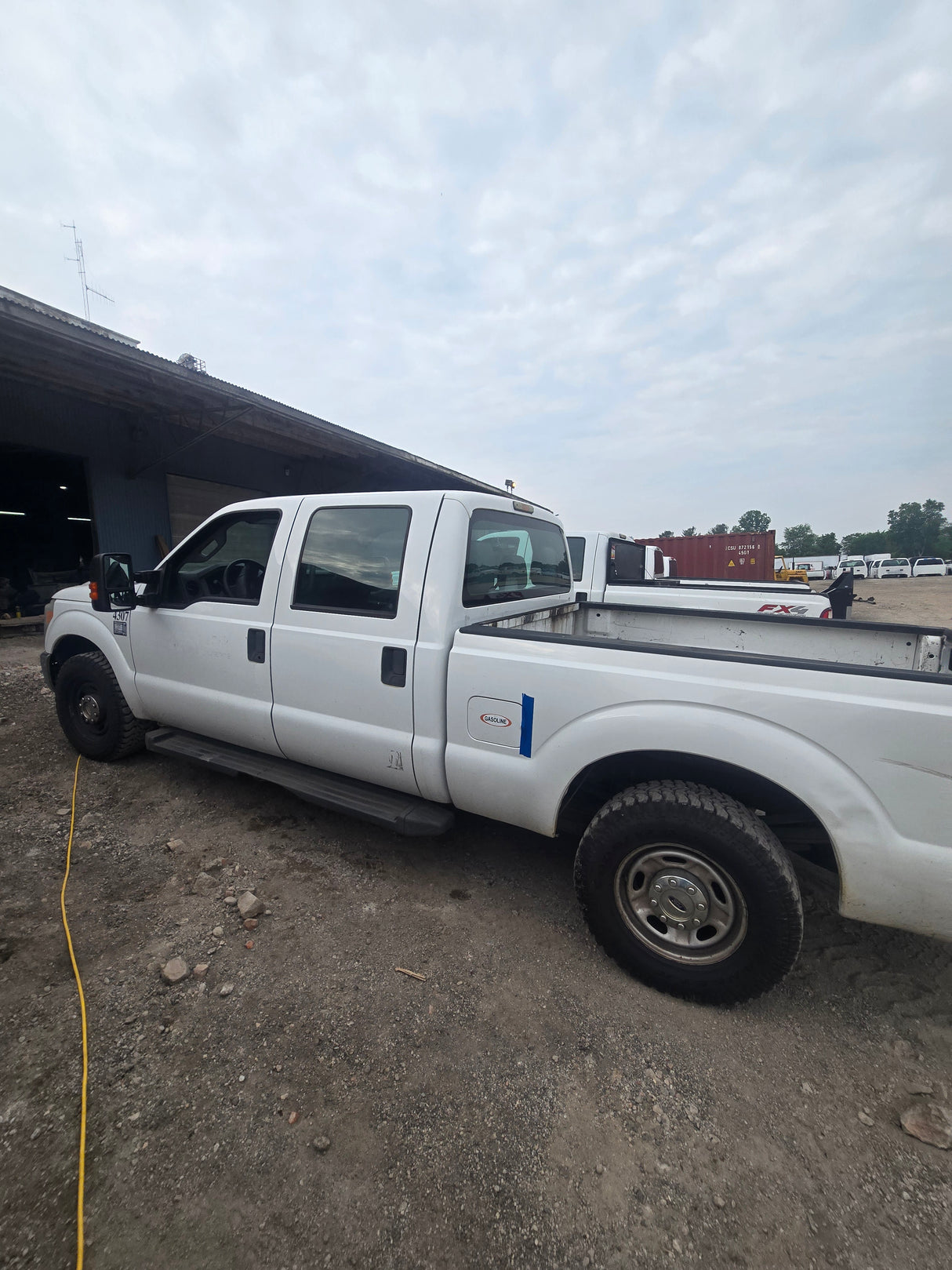2013 Ford F-250 Crew Cab Short Bed Super Duty - FULL PART OUT