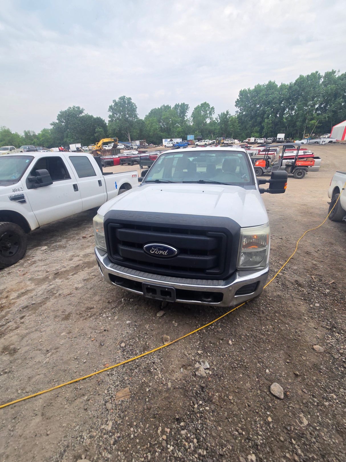 2013 Ford F-250 Crew Cab Short Bed Super Duty - FULL PART OUT