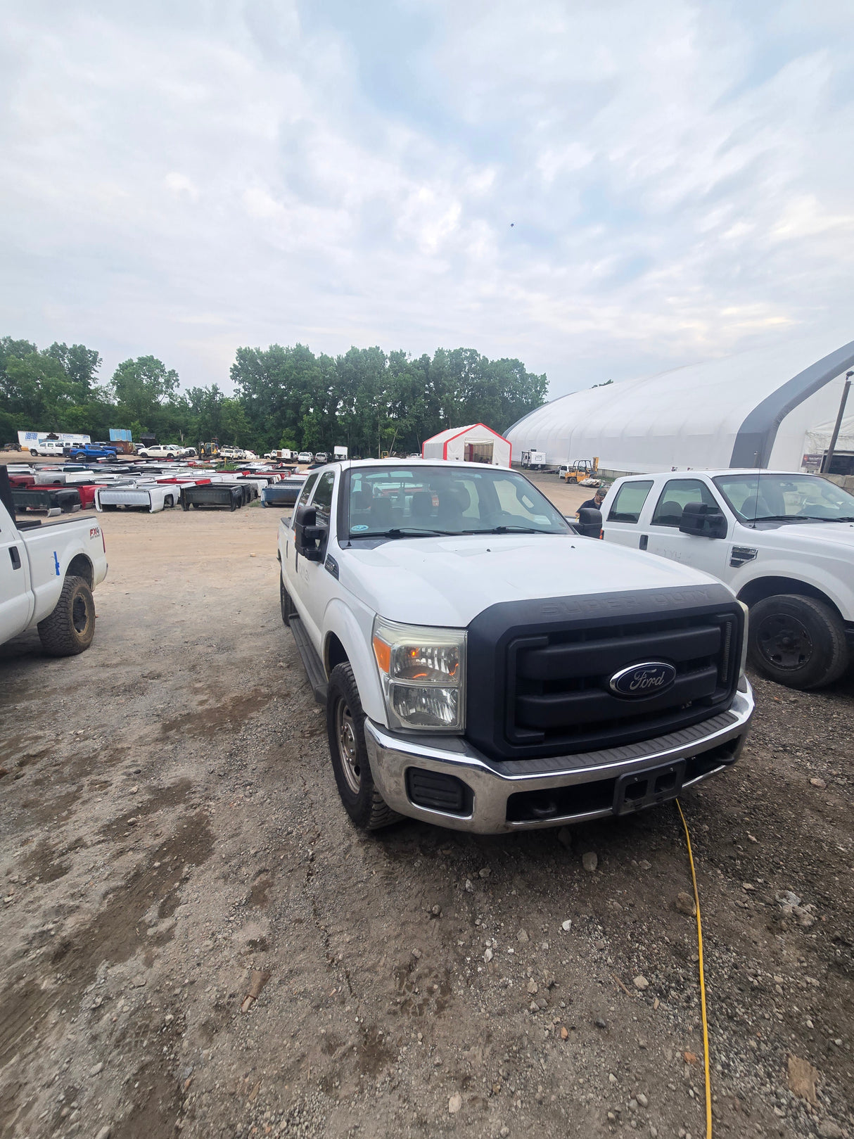 2013 Ford F-250 Crew Cab Short Bed Super Duty - FULL PART OUT